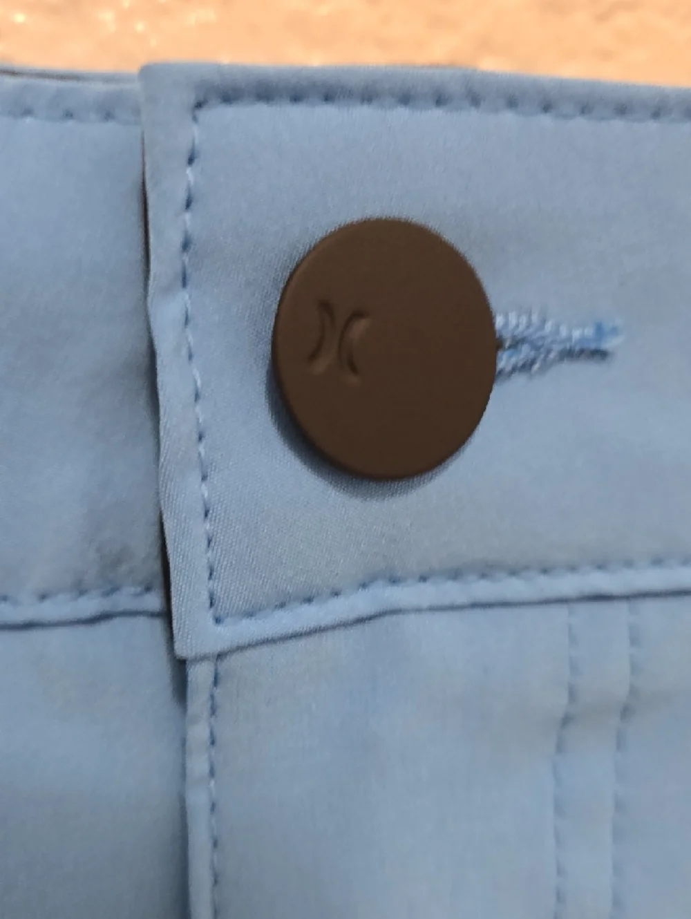 Hurley Men's All Day Hybrid Shorts - Sky Blue - Picture 4 of 8